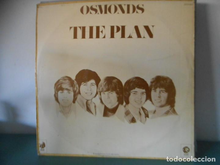 Discos de vinilo: OSMONDS - THE PLAN - Foto 1