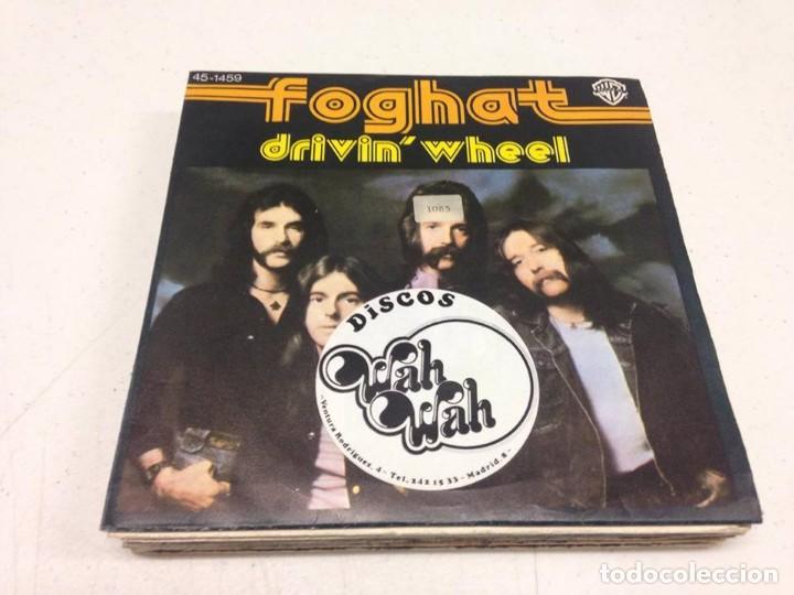 Discos de vinilo: Foghat -- Drivin Wheel / Night Shift (7--SINGLE) - Foto 1