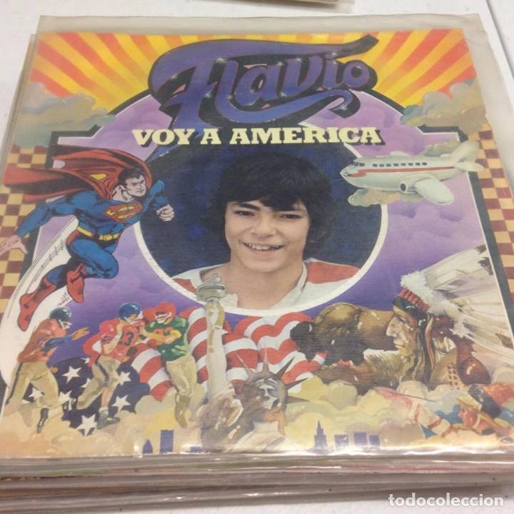 Discos de vinilo: Flavio -- Voy A Am&eacute;rica (7---Single) - Foto 1