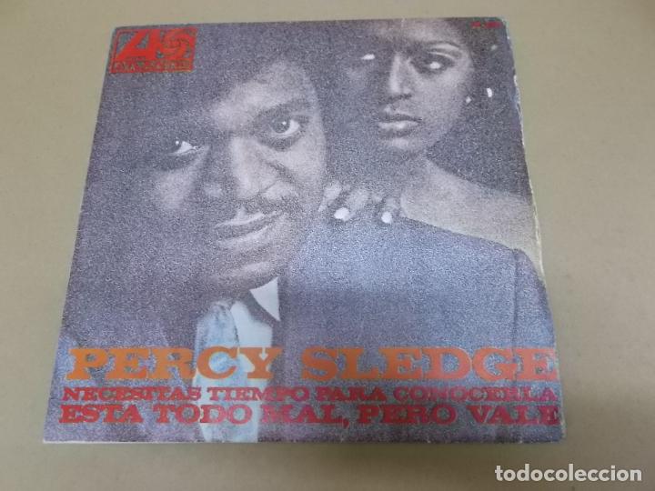 Discos de vinilo: PERCY SLEDGE (SN) TAKE TIME TO KNOW HER A&Ntilde;O 1968 - Foto 1