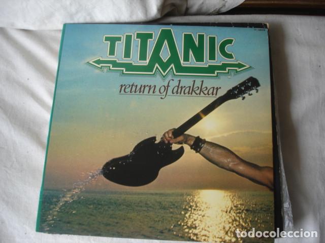 Discos de vinilo: Titanic     Return Of Drakkar - Foto 1