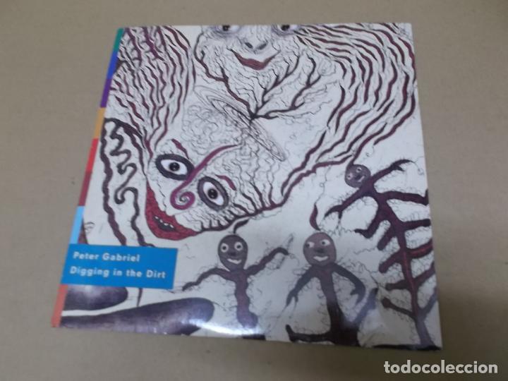 Discos de vinilo: PETER GABRIEL (SN) DIGGING IN THE DIRT A&Ntilde;O 1992 - Foto 1