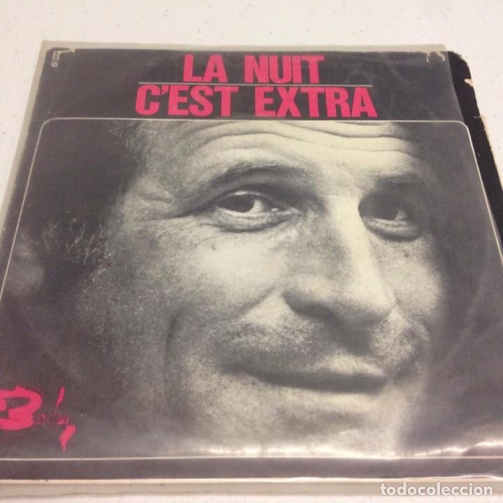 Discos de vinilo: L&eacute;o Ferr&eacute; &lrm;&ndash; La Nuit / CEst Extra --SINGLE - Foto 1