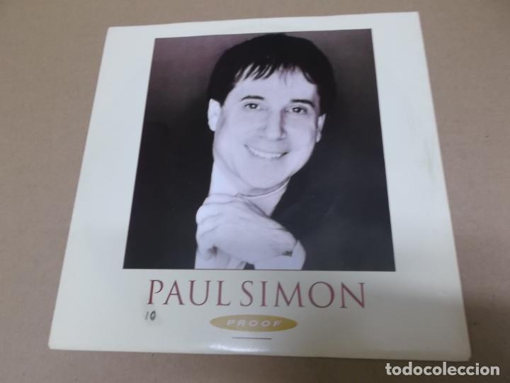 Discos de vinilo: PAUL SIMON (SN) PROOF A&Ntilde;O 1991 - Foto 1