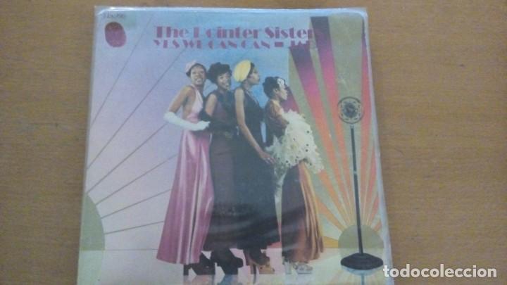 Discos de vinilo: Pointer Sisters Yes We Can Can SINGLE SPAIN 1974 - Foto 1