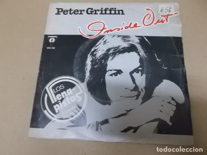 Discos de vinilo: PETER GRIFFIN (SN) INSIDE OUT A&Ntilde;O 1981 - Foto 1