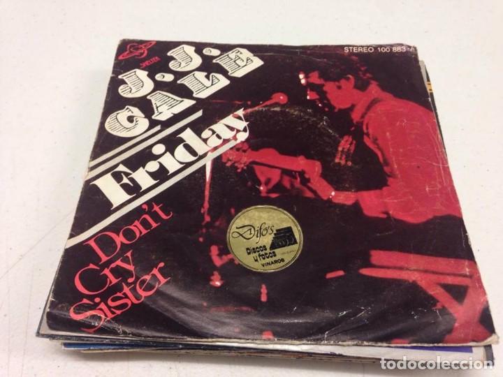 Discos de vinilo: J.J. Cale - Friday / Dont Cry Sister (7---, Single) - Foto 1