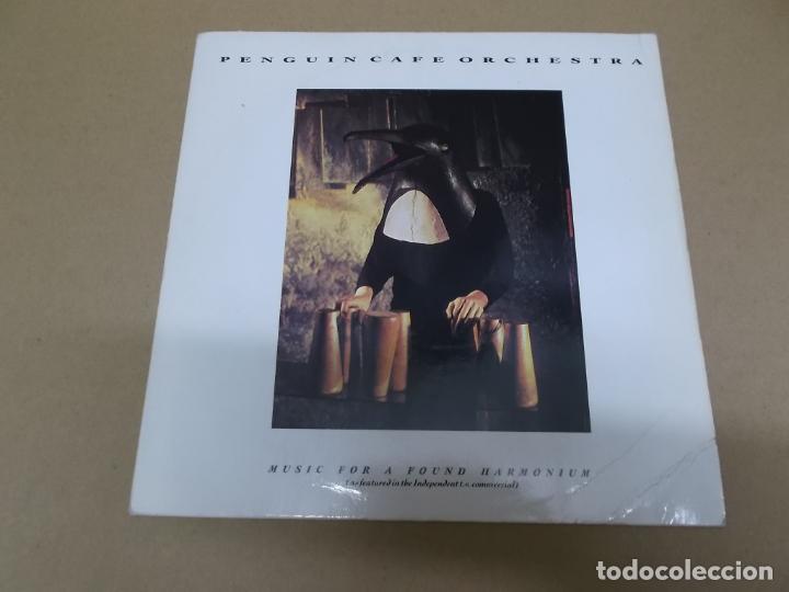 Disques de vinyle: PENGUIN CAF&Eacute; ORCHESTRA (SN) MUSIC FOR A FOUND HARMONIUM A&Ntilde;O 1984