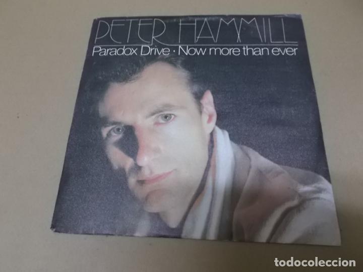 Discos de vinilo: PETER HAMMILL (SN) PARADOX DRIVE A&Ntilde;O 1982 - Foto 1
