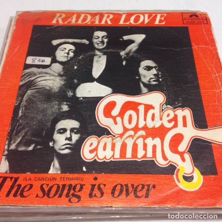 Discos de vinilo: Golden Earring - Radar Love (7--Single) - Foto 1