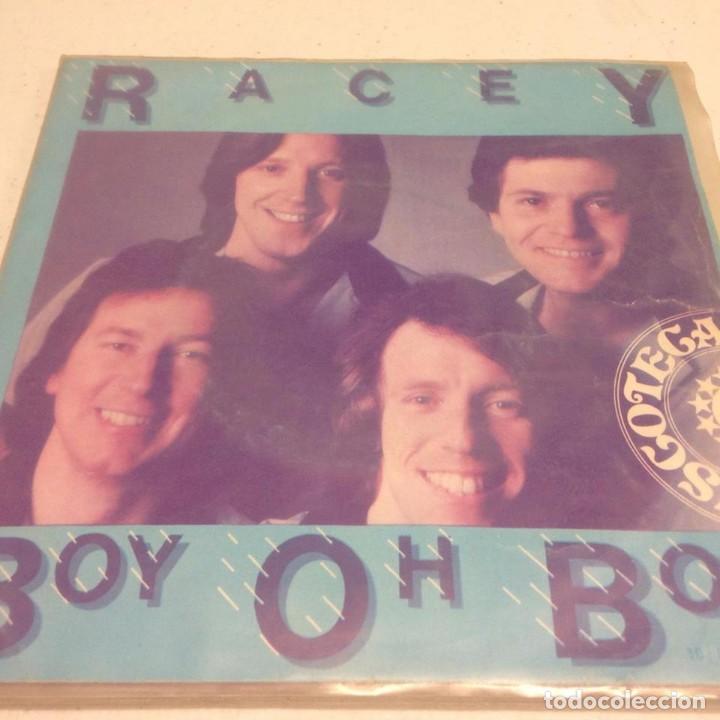Discos de vinilo: Racey - Boy Oh Boy (7--Single) - Foto 1