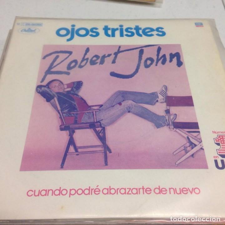Discos de vinilo: Robert John - Ojos Tristes - Foto 1