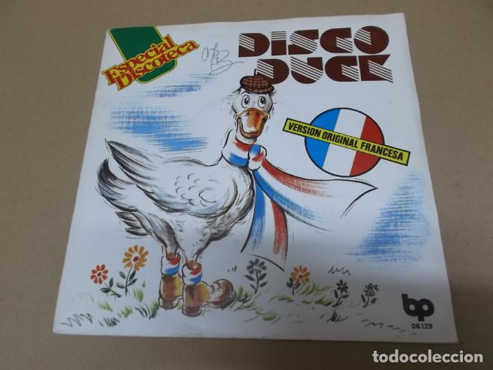 Discos de vinilo: PAUL VINCENT (SN) DISCO DUCK A&Ntilde;O 1976 - Foto 1
