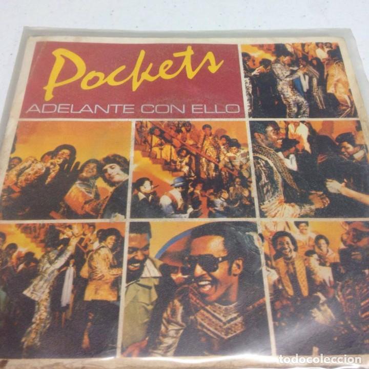 Discos de vinilo: Pockets &ndash; Adelante Con Ello --DISCO FUNK - Foto 1