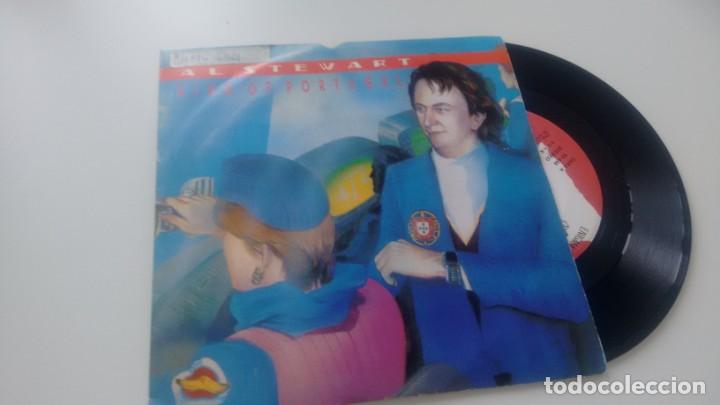 Discos de vinilo: SINGLE (VINILO) DE AL STEWART A&Ntilde;OS 80 - Foto 1