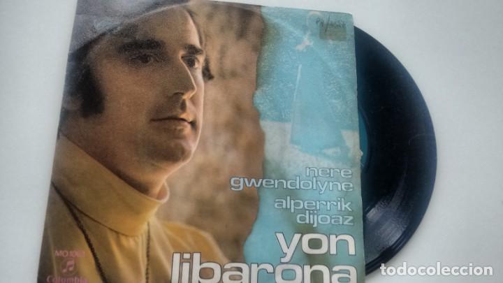 Discos de vinilo: SINGLE (VINILO) DE  YON LIBARONA A&Ntilde;OS 70 - Foto 1