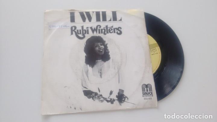 Discos de vinilo: SINGLE (VINILO) DE  RUBY WINTERS A&Ntilde;OS 70 - Foto 1