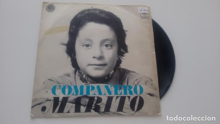 Discos de vinilo: SINGLE (VINILO) DE  MARITO A&Ntilde;OS 70 - Foto 1