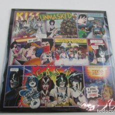 Discos de vinilo: VINILO EDICIÓN JAPONESA DEL LP DE KISS UNMASKED - VER CONDICIONES DE VENTA POR FAVOR