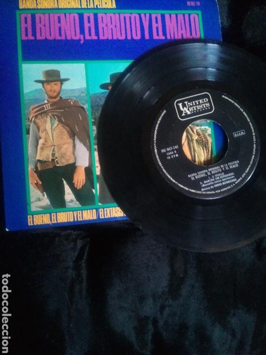 Discos de vinilo: Bso el bueno el feo y el malo - Foto 1