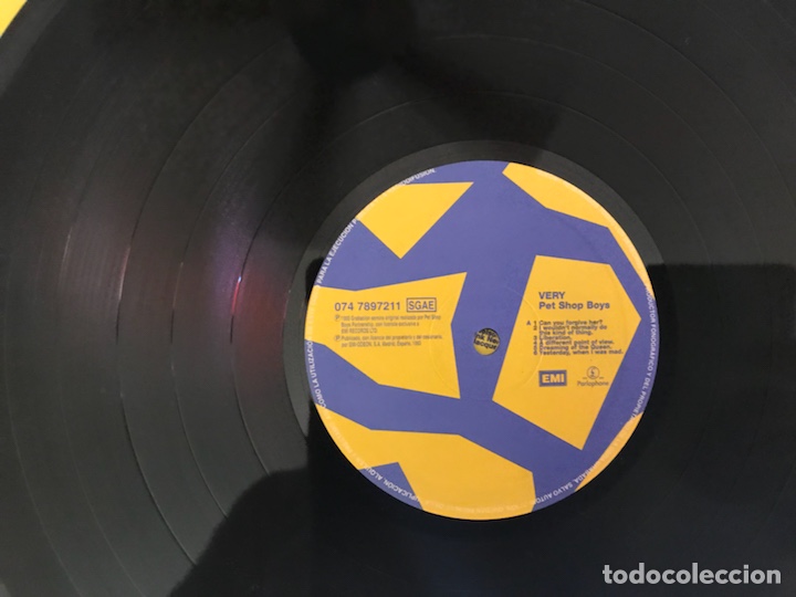 Discos de vinilo: Very. Pet Shop Boys - Foto 7