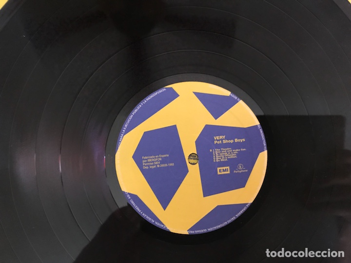 Discos de vinilo: Very. Pet Shop Boys - Foto 8