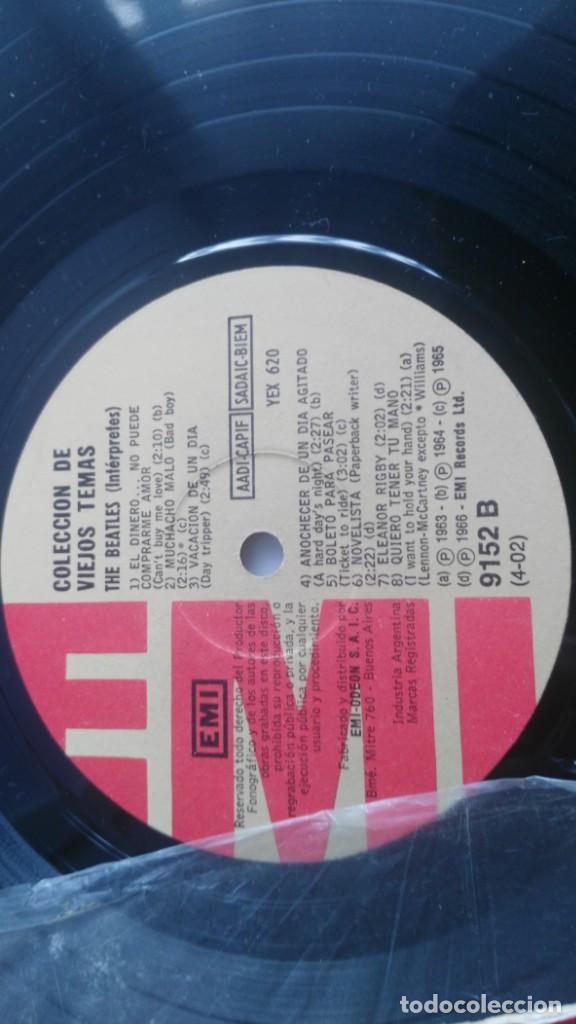 Discos de vinilo: DISCO LP  BEATLES COLLECTION OLDIES - Foto 6