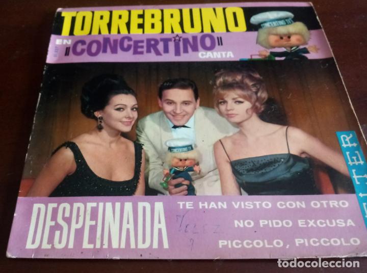 Discos de vinilo: TORREBRUNO - DESPEINADA - EP - Foto 1