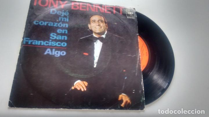 Discos de vinilo: SINGLE (VINILO) DE TONY BENNETT A&Ntilde;OS 70 - Foto 1
