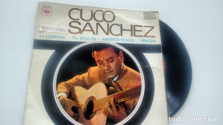 Discos de vinilo: EP (VINILO) DE CUCO SANCHEZ  A&Ntilde;OS 60 - Foto 1