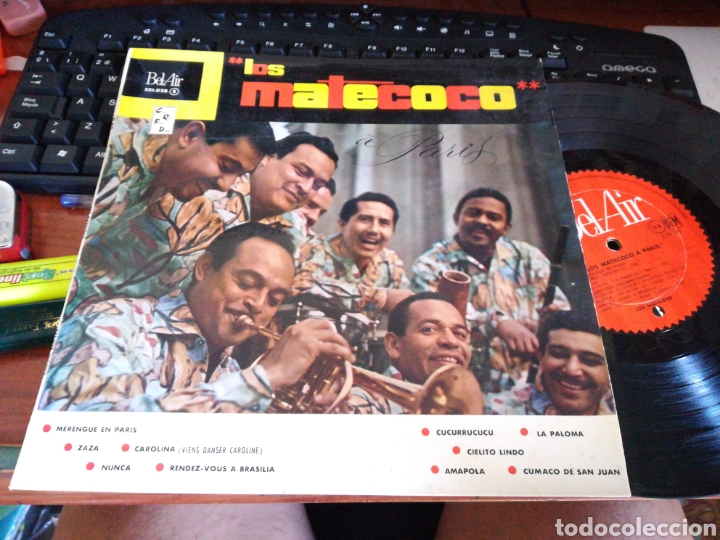 Discos de vinilo: Los matecoco a paris lp 10 Francia - Foto 1