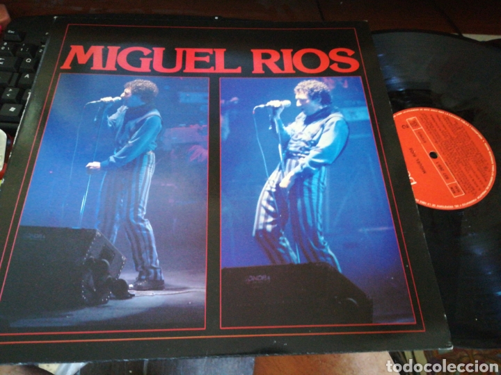 Discos de vinilo: Miguel rios lp 1988 - Foto 1