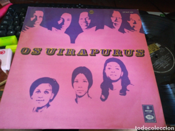 Discos de vinilo: Os uirapurus lp argentina 1969 - Foto 1