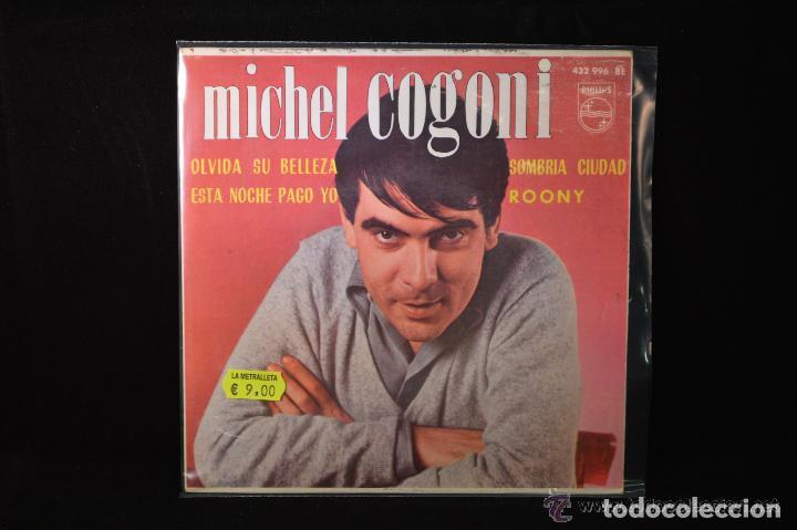Discos de vinilo: MICHEL COGONI - OLVIDAD SU BELLEZA +3 - EP