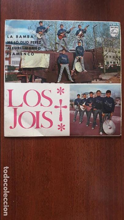 Discos de vinilo: Los jois- la bamba +3- ep Philips 1965 - Foto 1