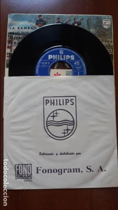 Discos de vinilo: Los jois- la bamba +3- ep Philips 1965 - Foto 4