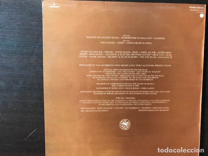 Discos de vinilo: Common one. Van Morrison - Foto 2