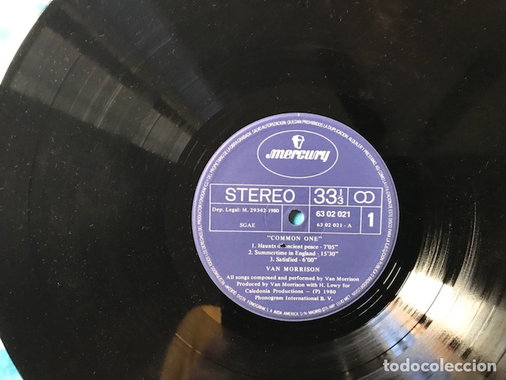 Discos de vinilo: Common one. Van Morrison - Foto 7