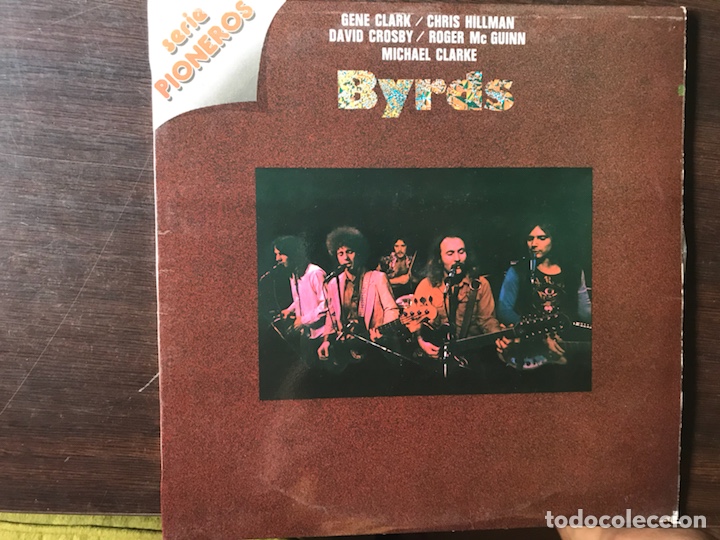 Discos de vinilo: Byrds. Serie pioneros - Foto 1