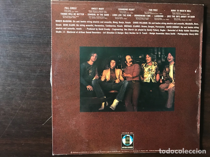 Discos de vinilo: Byrds. Serie pioneros - Foto 2