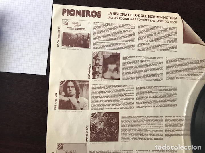Discos de vinilo: Byrds. Serie pioneros - Foto 4