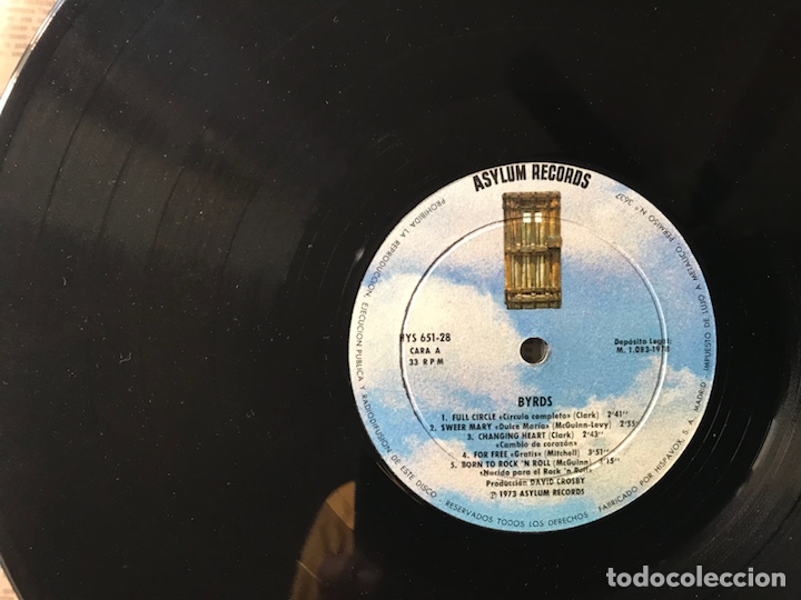 Discos de vinilo: Byrds. Serie pioneros - Foto 5