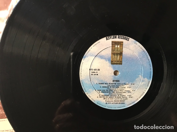 Discos de vinilo: Byrds. Serie pioneros - Foto 6