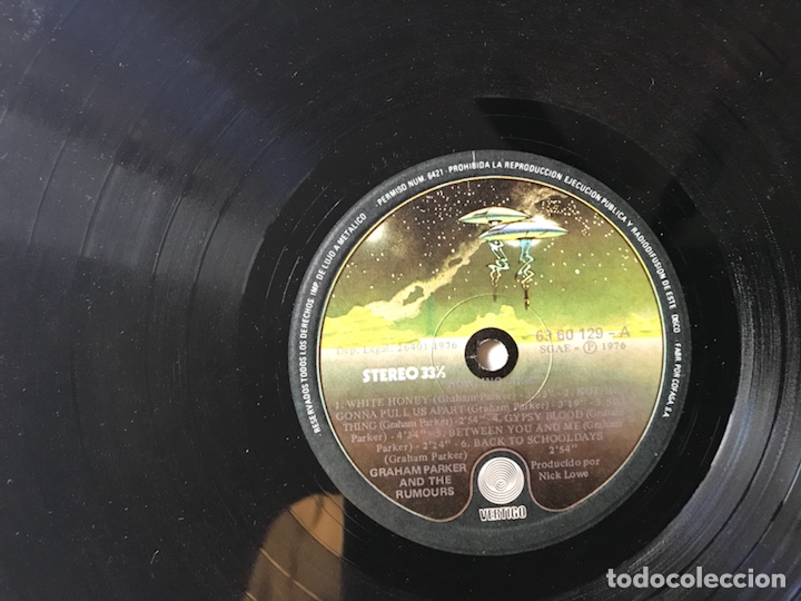 Discos de vinilo: Howling wind. Graham Parker - Foto 5