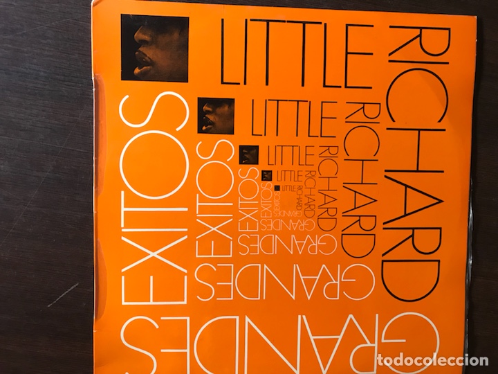 Discos de vinilo: Grandes &eacute;xitos. Little Richard - Foto 1