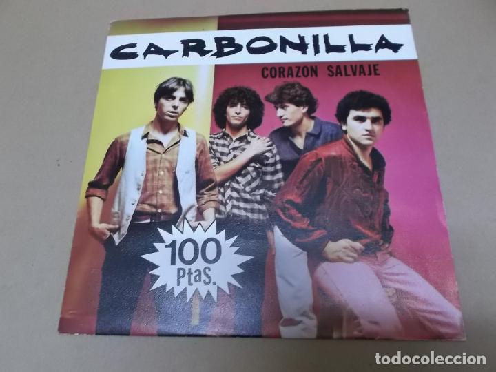 Discos de vinilo: CARBONILLA (SN) CORAZON SALVAJE A&Ntilde;O 1981 - Foto 1