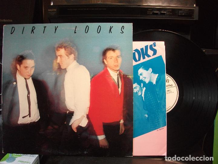 DIRTY LOOKS DIRTY LOOKS LP USA 1980 PEPETO TOP (Música - Discos - LP Vinilo - Punk - Hard Core)