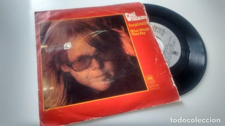 Discos de vinilo: SINGLE (VINILO) DE  PAUL WILLIAMS  A&Ntilde;OS 70 - Foto 1