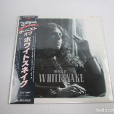 Discos de vinilo: VINILO EDICIÓN JAPONESA DEL LP DE WHITESNAKE THE BEST OF WHITESNAKE - VER COND.VENTA POR FAVOR
