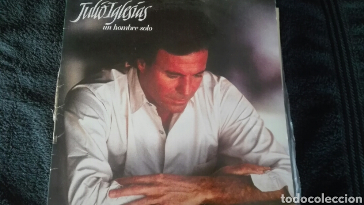 Discos de vinilo: Disco vinilo JULIO IGLESIAS - Foto 1